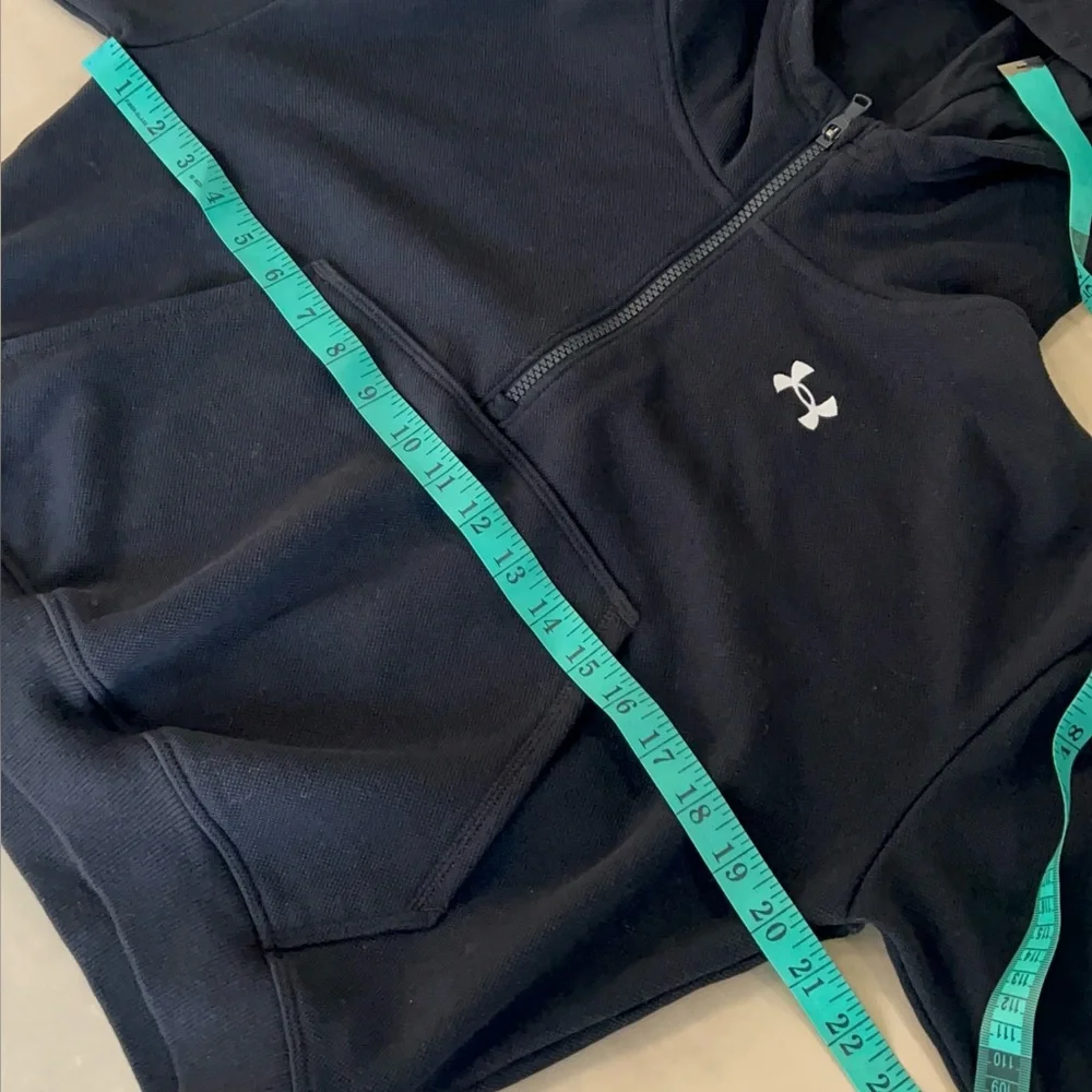 Under Armour Girls Black Hoodie Sweatshirt